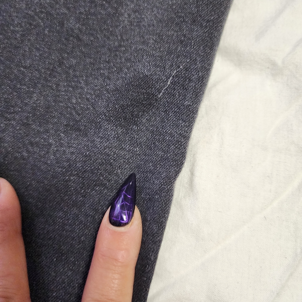 So High Rise Wide Leg split hem - Picture 5 of 7